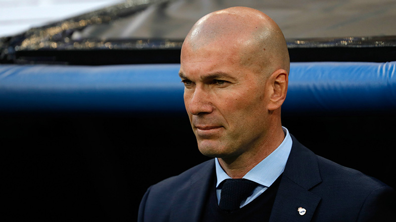 Ảnh bài viết HLV Zidane nói gì trước cáo buộc trọng tài thiên vị Real?