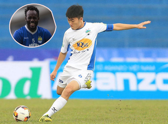 Ảnh bài viết CĐV Indonesia muốn Xuân Trường thay thế Michael Essien?