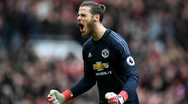 Ảnh bài viết Nhận Găng tay vàng, fan Man United sợ mất De Gea