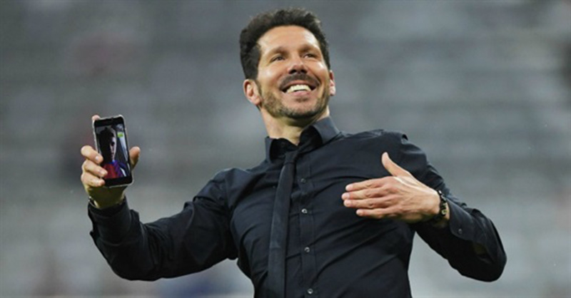 Ảnh bài viết Atletico trên đỉnh vinh quang: Phù thủy Simeone
