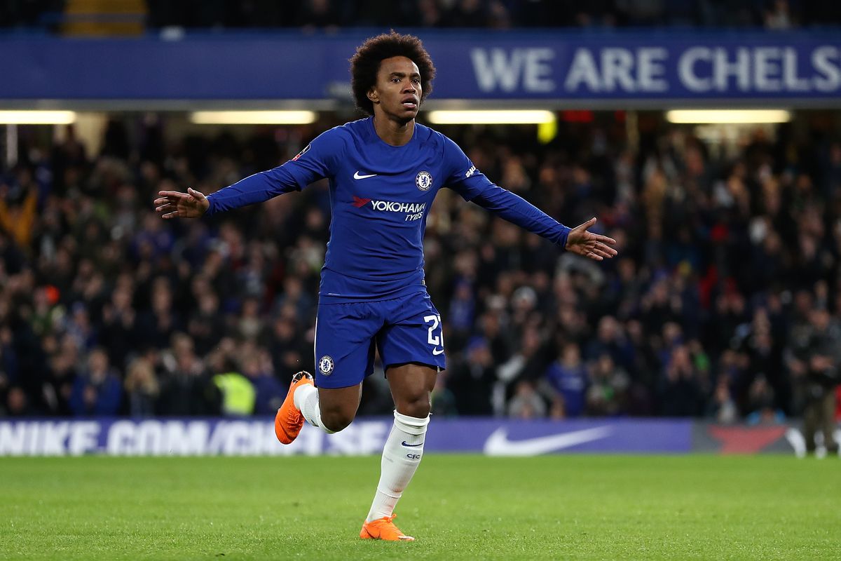 Ảnh bài viết Fan Chelsea đòi tống khứ Wilian vì hành động thiếu tôn trọng Conte