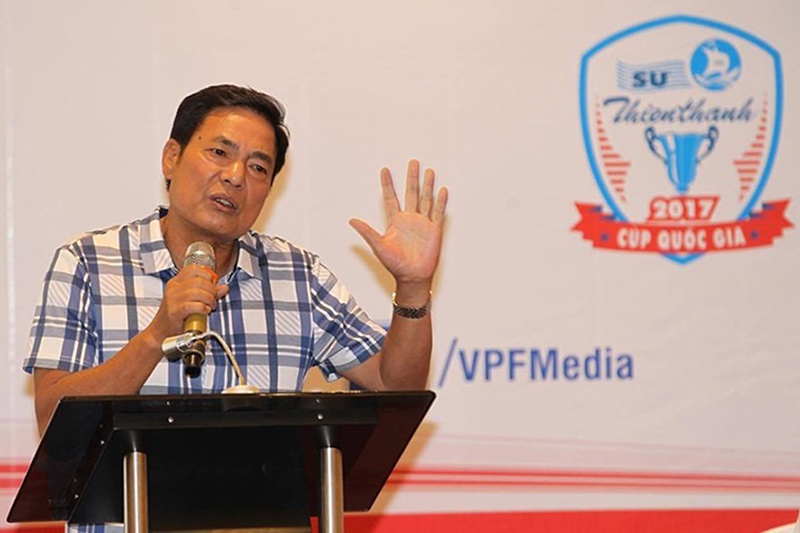 Ảnh bài viết VPF chịu áp lực xử lý Phó chủ tịch Trần Mạnh Hùng