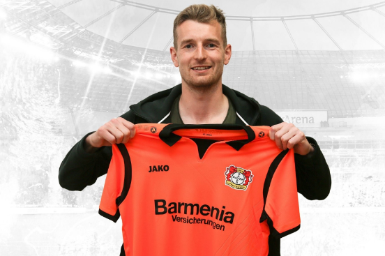 Ảnh bài viết CHÍNH THỨC: Mất 0 đồng, Leverkusen chiêu mộ thủ thành xuất sắc nhất Bundesliga