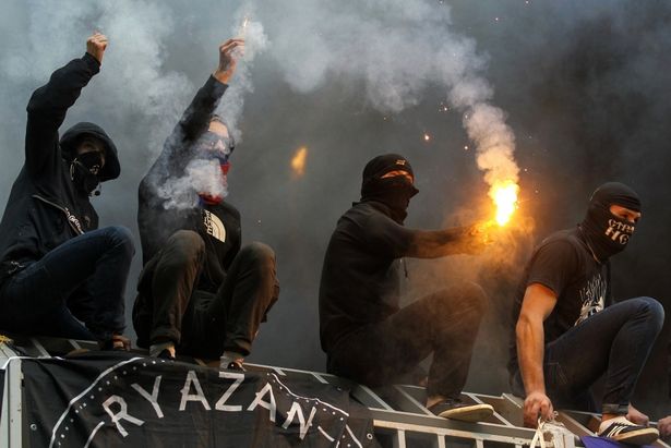 Ảnh bài viết Hooligan Nga phát động 'làm thịt' World Cup 2018