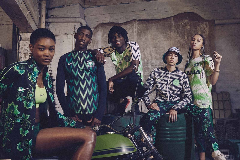 Ảnh bài viết 10 mẫu áo đấu đẹp nhất World Cup 2018: 'Tròn mắt' với Nigeria