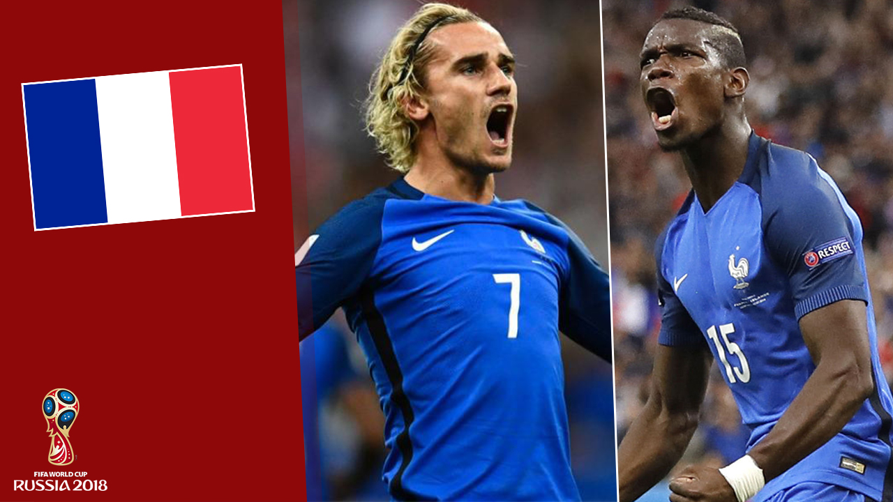 Ảnh bài viết Đội hình ĐT Pháp tham dự World Cup 2018 