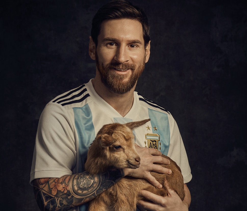 Ảnh bài viết Chùm ảnh Messi và chủ đề bảo vệ động vật