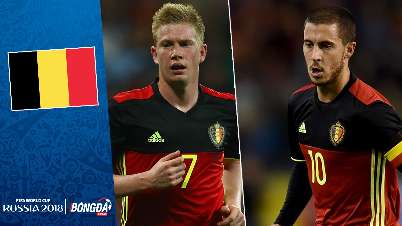 Ảnh bài viết Đội hình ĐT Bỉ tham dự World Cup 2018 