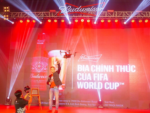 Ảnh bài viết Budweiser chính thức tung chiến dịch cổ động World Cup 2018 tại Việt Nam