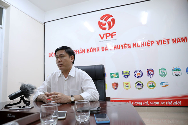 Ảnh bài viết Chủ tịch VPF: Chỉ mới cảnh báo, chưa thể nói tiêu cực ở giải hạng Nhất