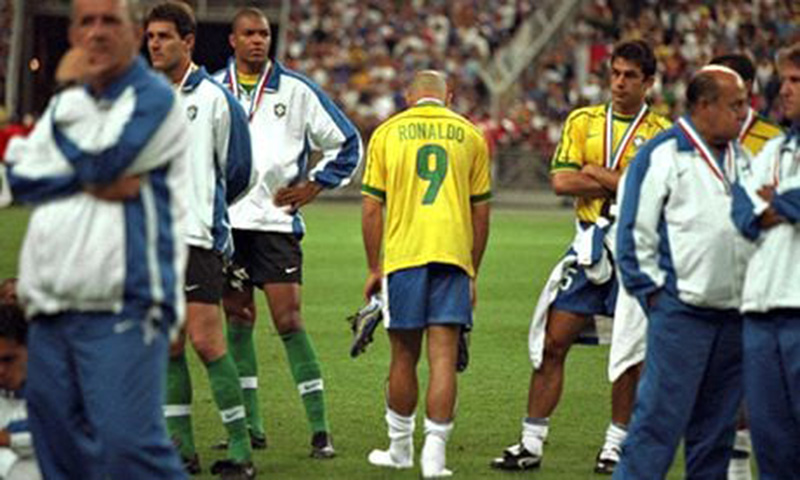 Ảnh bài viết Cơn động kinh của Ronaldo 'béo' và bí ẩn lớn nhất lịch sử World Cup