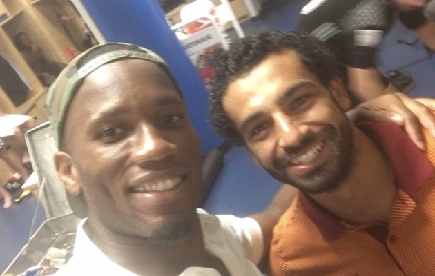 Ảnh bài viết "Drogba năn nỉ tôi phá kỉ lục của anh ấy"