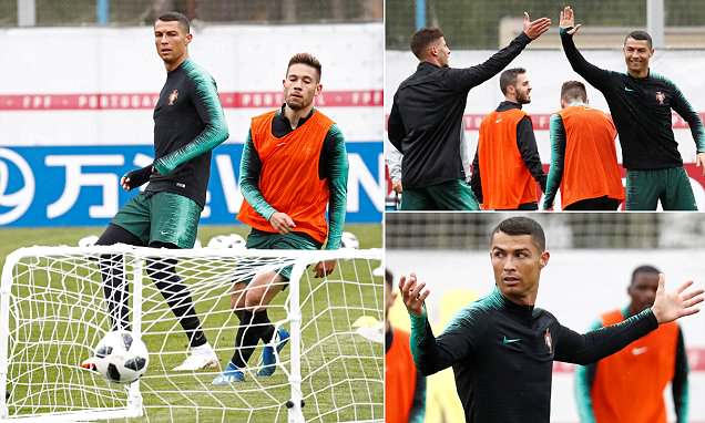 Ảnh bài viết Ronaldo ghi bàn ngay khi đặt chân đến nước Nga