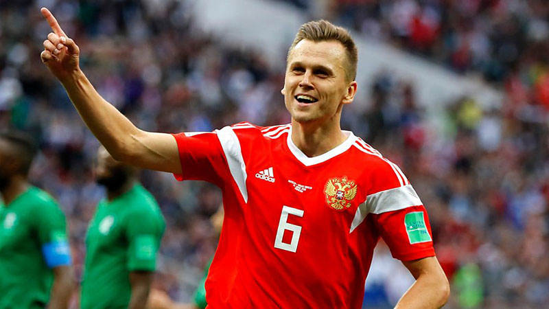 Ảnh bài viết Cầu thủ xuất sắc nhất trận khai mạc World Cup 2018: Gọi tên Cheryshev
