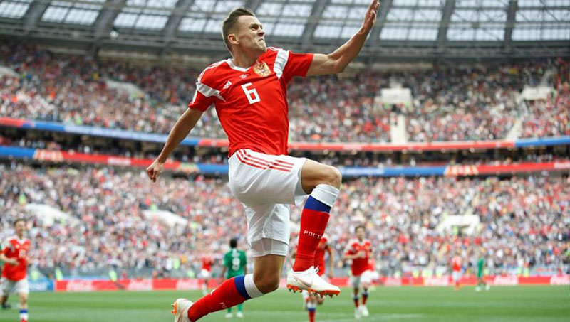 Ảnh bài viết Denis Cheryshev - Từ ‘người thừa’ đến người hùng của Nga tại World Cup