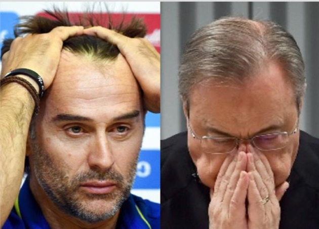 Ảnh bài viết Julen Lopetegui - Dấu hiệu sụp đổ của triều đại Real Madrid?