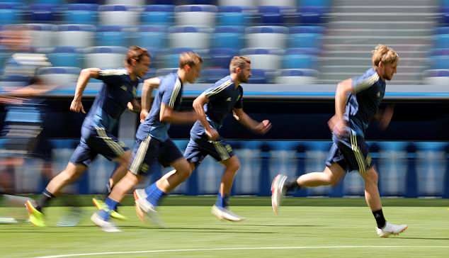 Ảnh bài viết Không Ibrahimovic, Thụy Điển vẫn tự tin bắn hạ Hàn Quốc