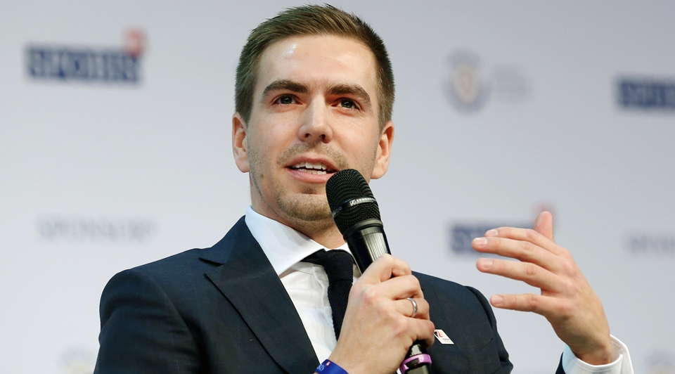Ảnh bài viết Philipp Lahm: 'Thất bại có khi là điều tốt cho tuyển Đức'
