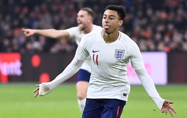 Ảnh bài viết Southgate: "Jesse Lingard cần thêm thời gian"