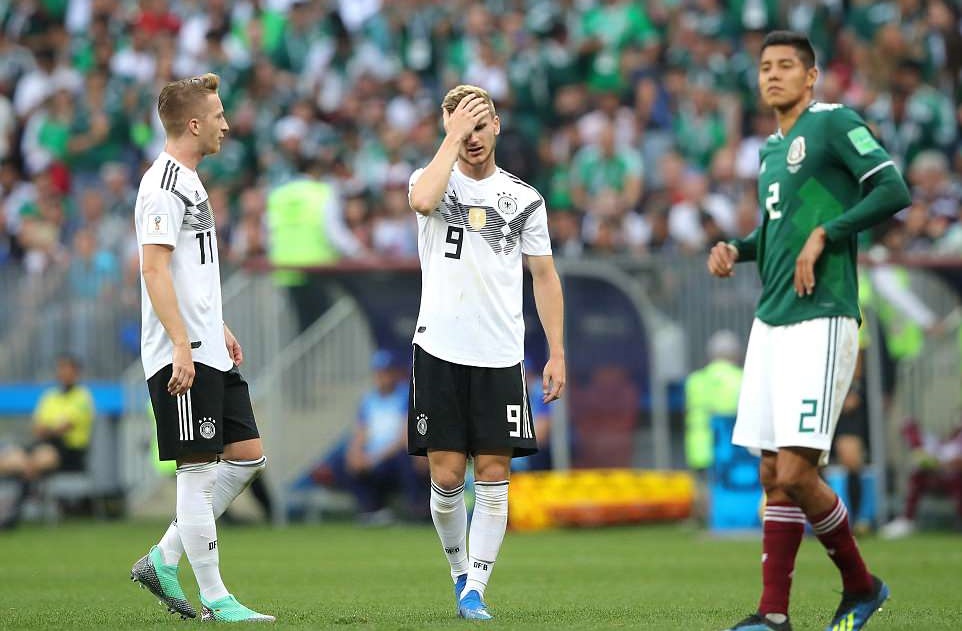 Ảnh bài viết Thống kê xoay quanh trận Mexico 1-0 Đức: 'Kỷ lục' xấu hổ sau 36 năm