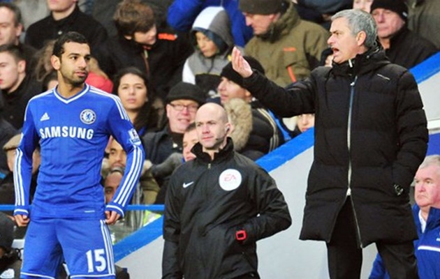 Ảnh bài viết Mourinho gây sốc cho NHM với bình luận về Salah