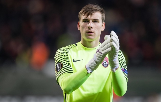 Ảnh bài viết Real Madrid CHÍNH THỨC chiêu mộ thành công Andriy Lunin
