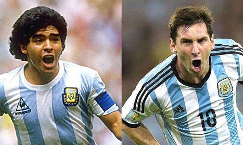 Ảnh bài viết Messi không thể giành World Cup một mình, vì Maradona cũng vậy
