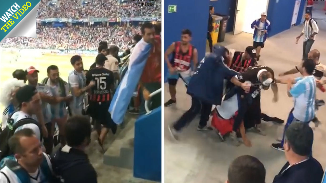 Ảnh bài viết CĐV Argentina đánh hội đồng fan Croatia