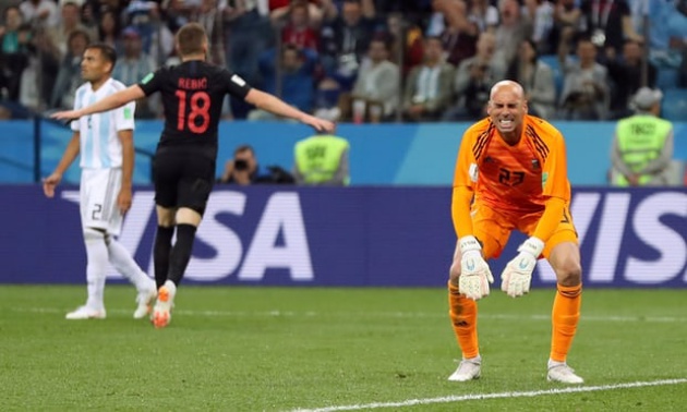 Ảnh bài viết Sao Croatia: 'Argentina khóc lóc như đàn bà'