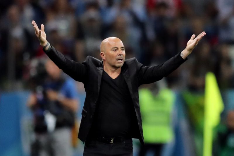 Ảnh bài viết AFA đính chính về việc Sampaoli mất tiếng nói tại Argentina