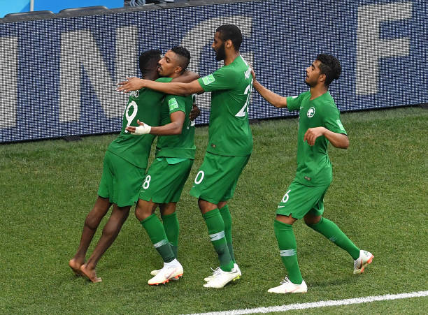 Ảnh bài viết Hai bàn thắng phút bù giờ, Saudi Arabia lội ngược dòng kịch tính trước Ai Cập
