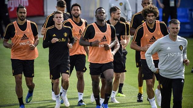 Ảnh bài viết Lukaku mất tích trên sân tập Bỉ, nguy cơ nghỉ trận chiến Anh