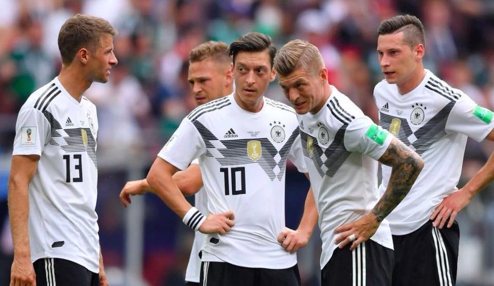 Ảnh bài viết Đức bị loại - Lời nguyền nhà vô địch World Cup lại linh ứng