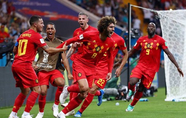 Ảnh bài viết Sao MU, Tottenham giúp Bỉ san bằng thành tích khó tin