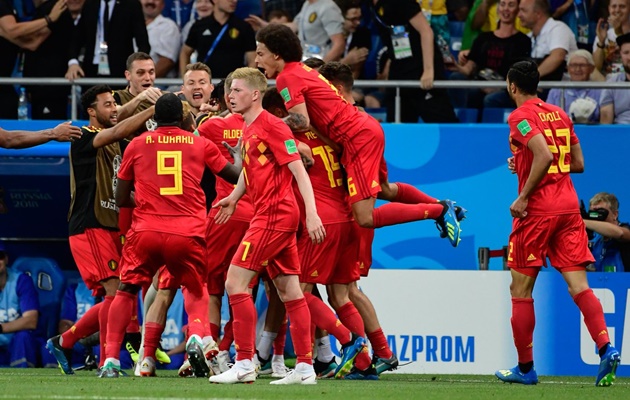 Ảnh bài viết Hạ Nhật Bản, ĐT Bỉ lập thống kê "cực dị" tại World Cup 2018