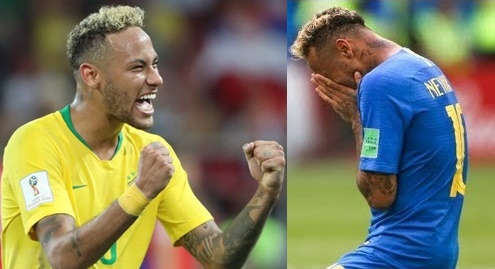 Ảnh bài viết Brazil vượt ải Mexico: Neymar đáng yêu hay đáng giận?