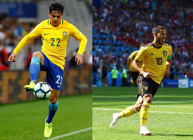 Ảnh bài viết Đối đầu Hazard, cơ hội để Fagner "đặt vé" đến trời Âu