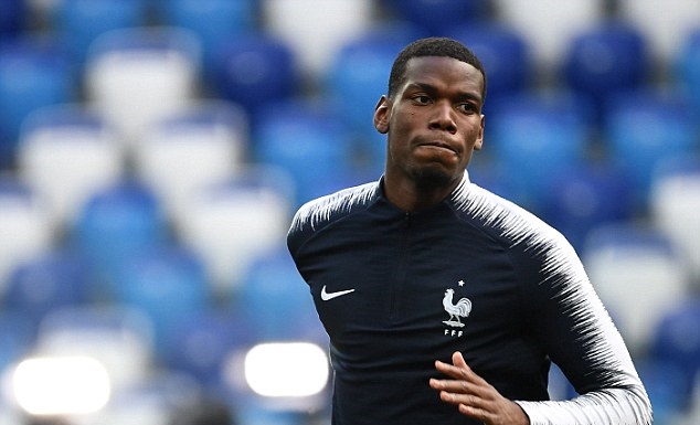 Ảnh bài viết "Paul Pogba là thủ lĩnh đích thực"