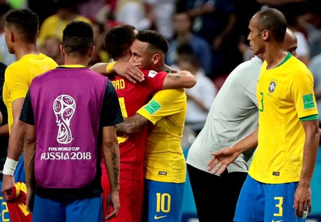 Ảnh bài viết Sao PSG tán thành ý kiến Hazard mắc gấp đôi Neymar