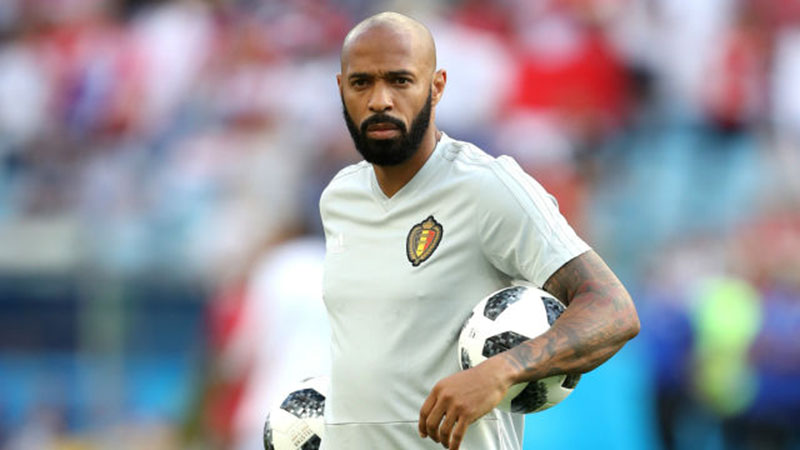 Ảnh bài viết Thierry Henry: "Kẻ thù" của Pháp