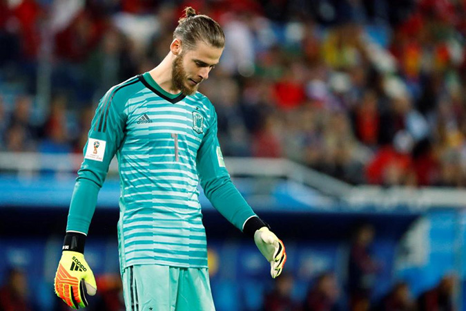Ảnh bài viết David De Gea dẫn đầu đội hình gây thất vọng nhất World Cup 2018