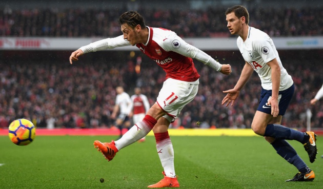 Ảnh bài viết Unai Emery tiết lộ kế hoạch "trẻ hóa" Mesut Ozil