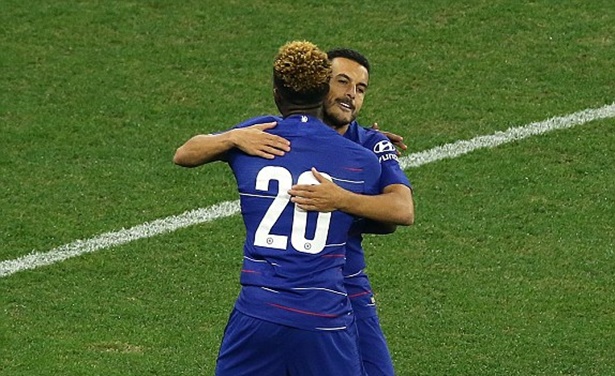 Ảnh bài viết Pedro - Jorginho tỏa sáng, Chelsea ca khúc khải hoàn trận ra mắt tân HLV Sarri