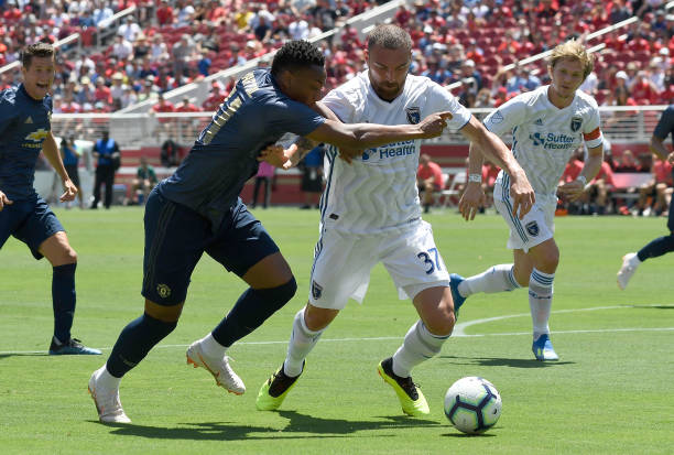 Ảnh bài viết TRỰC TIẾP Man United 0-0 San Jose Earthquakes: Quỷ đỏ lại hòa (KT)