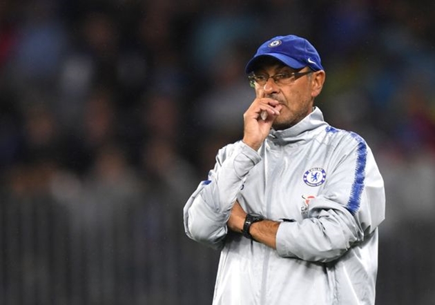 Ảnh bài viết Sarri: 'Chelsea thật sự đã mất kiểm soát...'