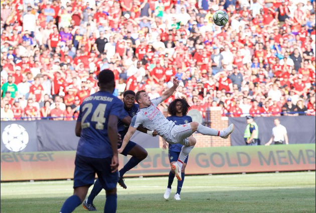 Ảnh bài viết Fan Liverpool "bùng nổ" với bàn thắng của Xherdan Shaqiri 