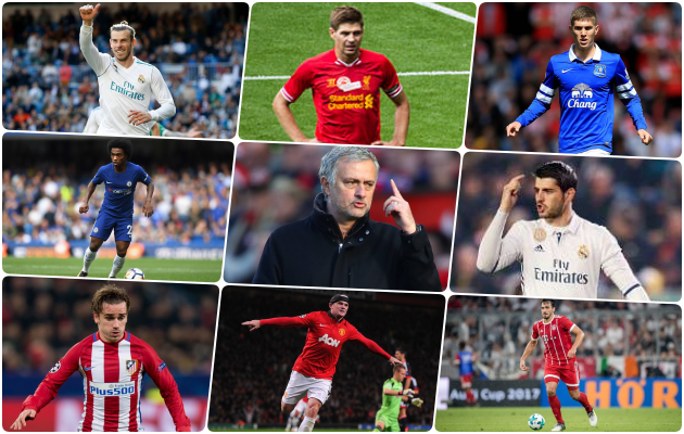 Ảnh bài viết Các mục tiêu... hụt của Mourinho có thể xếp thành một đội hình hoàn hảo
