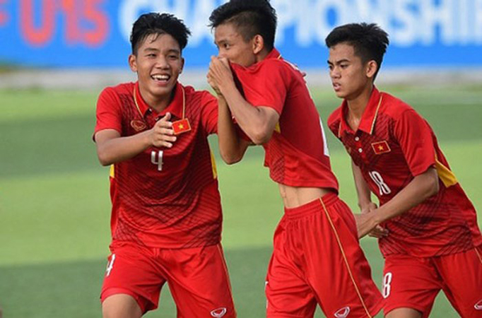 Ảnh bài viết U16 Việt Nam dễ dàng "làm gỏi" U16 Timor Leste