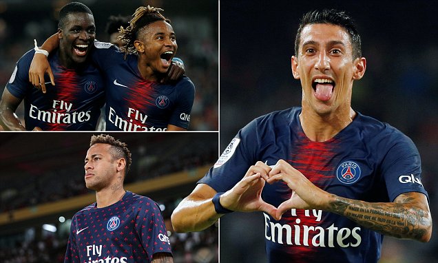 Ảnh bài viết PSG đoạt Siêu cúp Pháp trong ngày người cũ M.U lập cú đúp hủy diệt AS Monaco