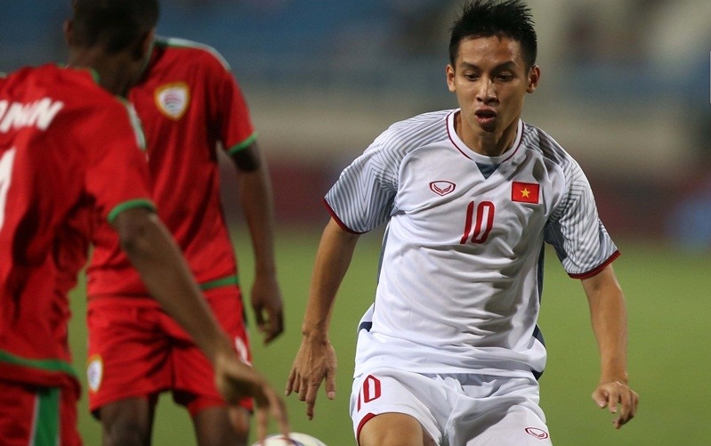 Ảnh bài viết Chấm điểm U23 Việt Nam 1-0 U23 Oman: Gọi tên Văn Hậu!